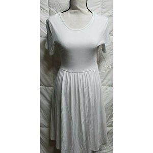 DB MOON Women Summer Casual Short Sleeve Dresses
